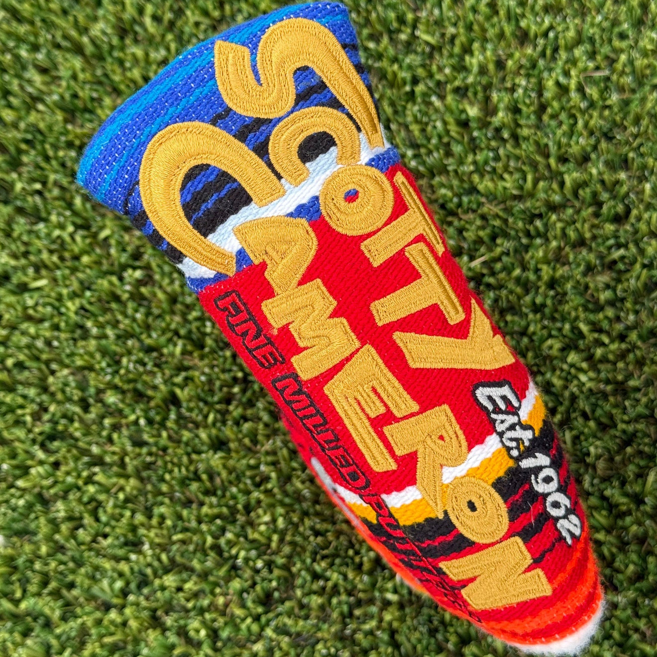 ✨2010 Cinco De Mayo Junk Yard Dog headcover✨