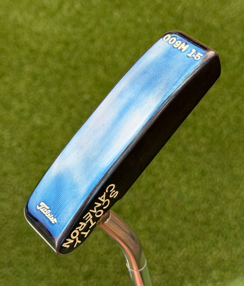 🏆009M Roll Top 1.5 Carbon Chromatic Blue🏆
