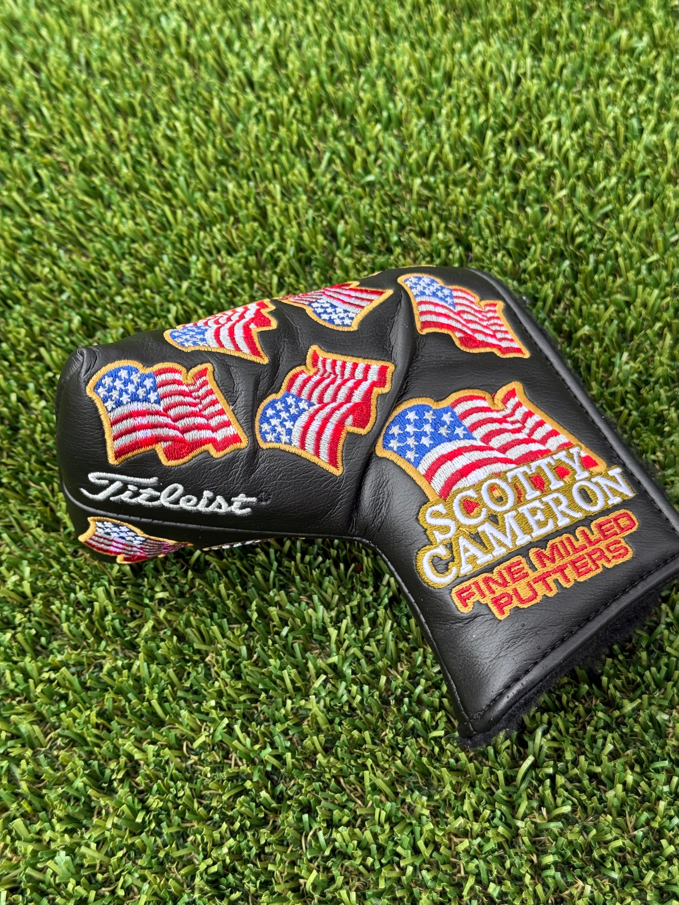 🏆2016 US Open Mid Mallet Circle T Headcover🏆