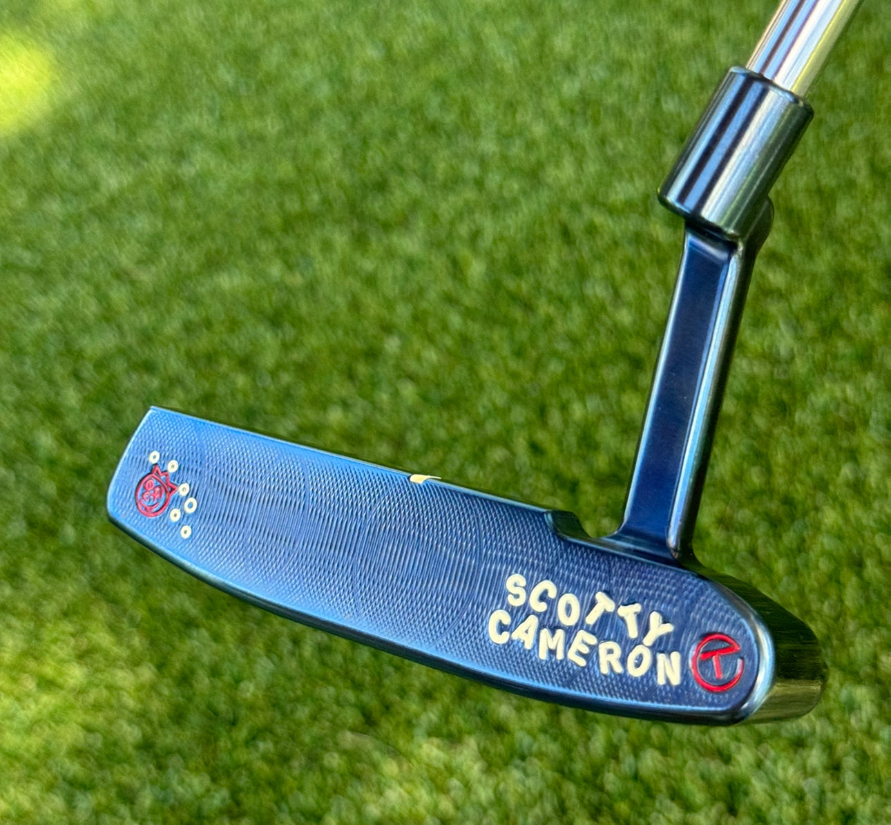 🎅🏼009M Chromatic Blue Dancing Cameron 350G🎅🏼