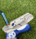 Load image into Gallery viewer, 🇺🇸Scotty Cameron TourType Masterful Two Tone Carbon/SSS 360G Circle T🇺🇸

