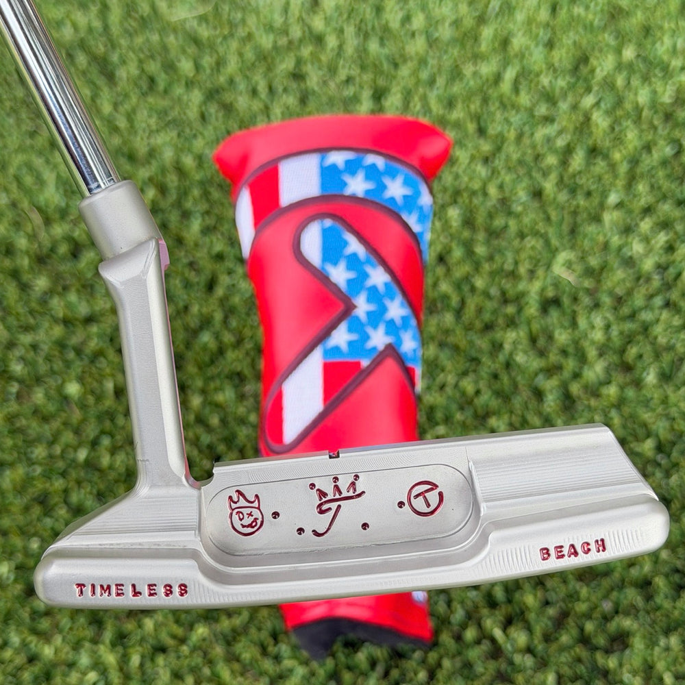 🇺🇸Scotty Cameron Timeless Tourtype Beached SSS 350G Circle T🇺🇸