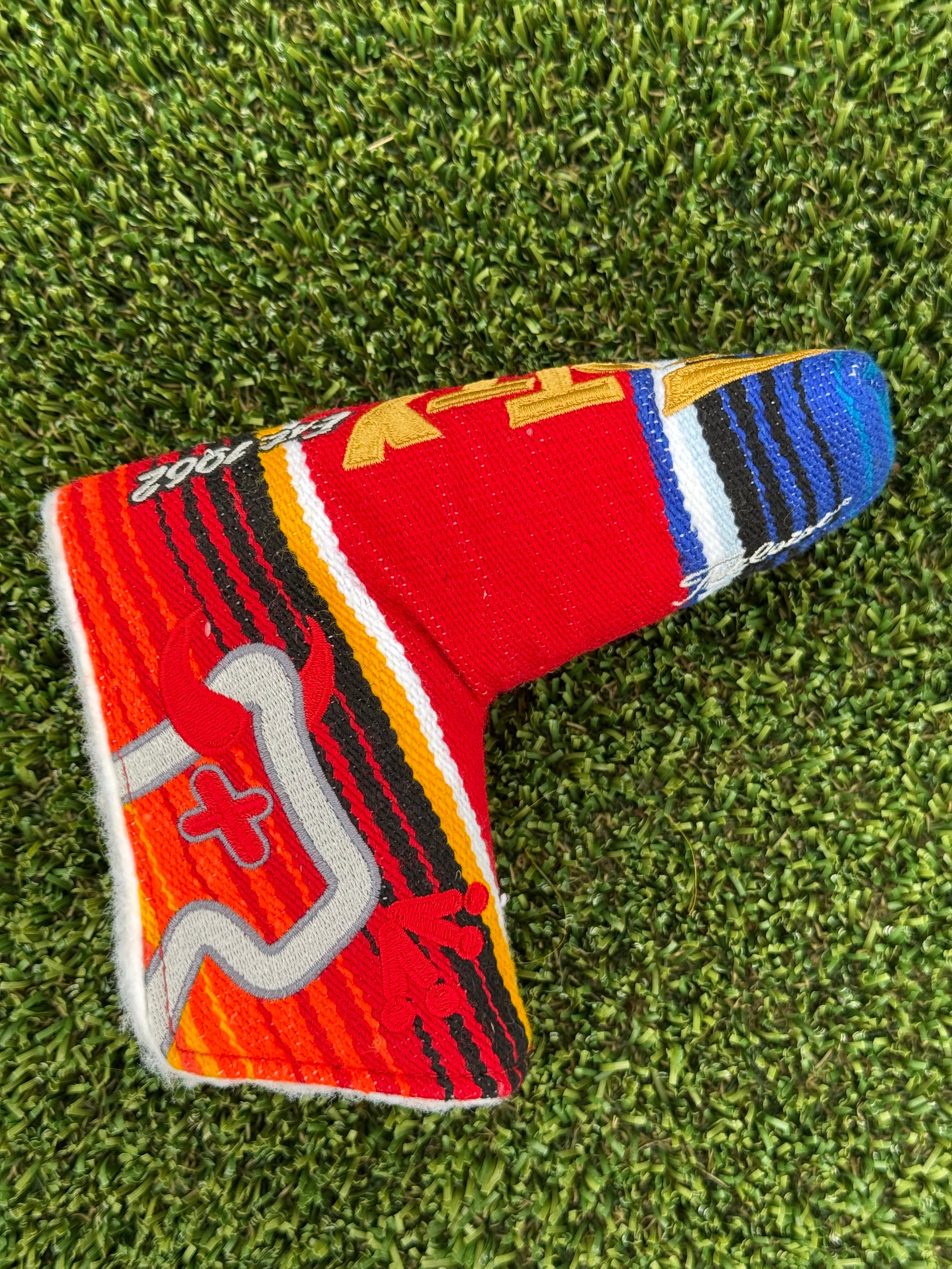 🏆2010 Cinco De Mayo Junk Yard Dog headcover🏆