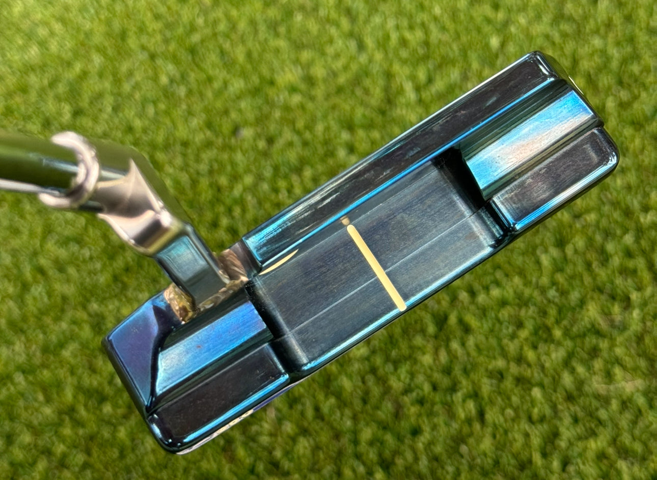 🎁Timeless Welded Two Tone Chromatic Blue 350G🎁