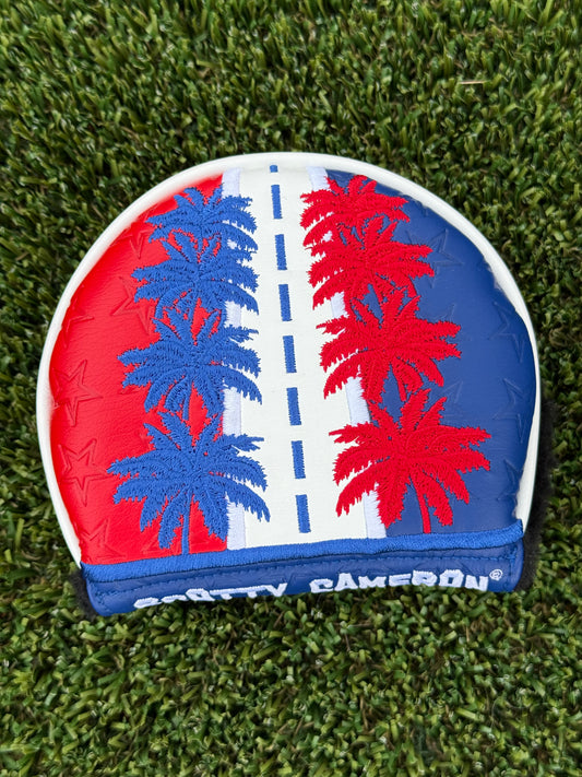 🏆2023 US Open Round Mallet Circle T headcover🏆
