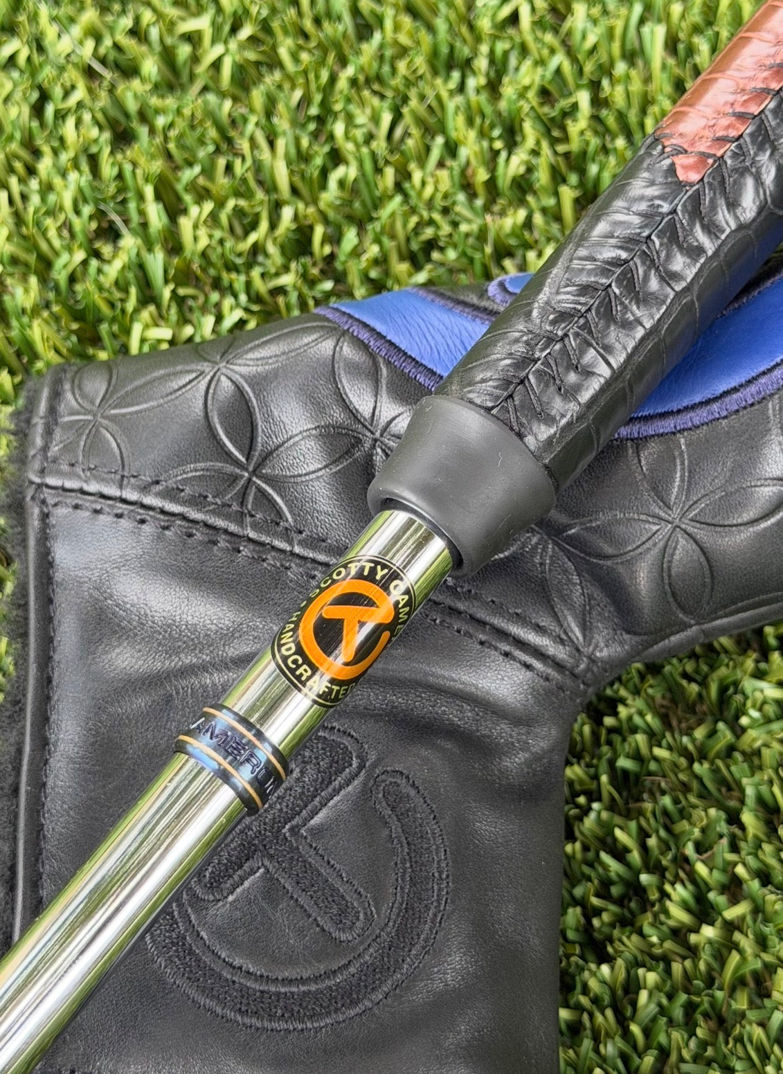 🎁Scotty Cameron 1/1 Craftsman Fancy Back Two Tone JAT 350G Circle T🎁