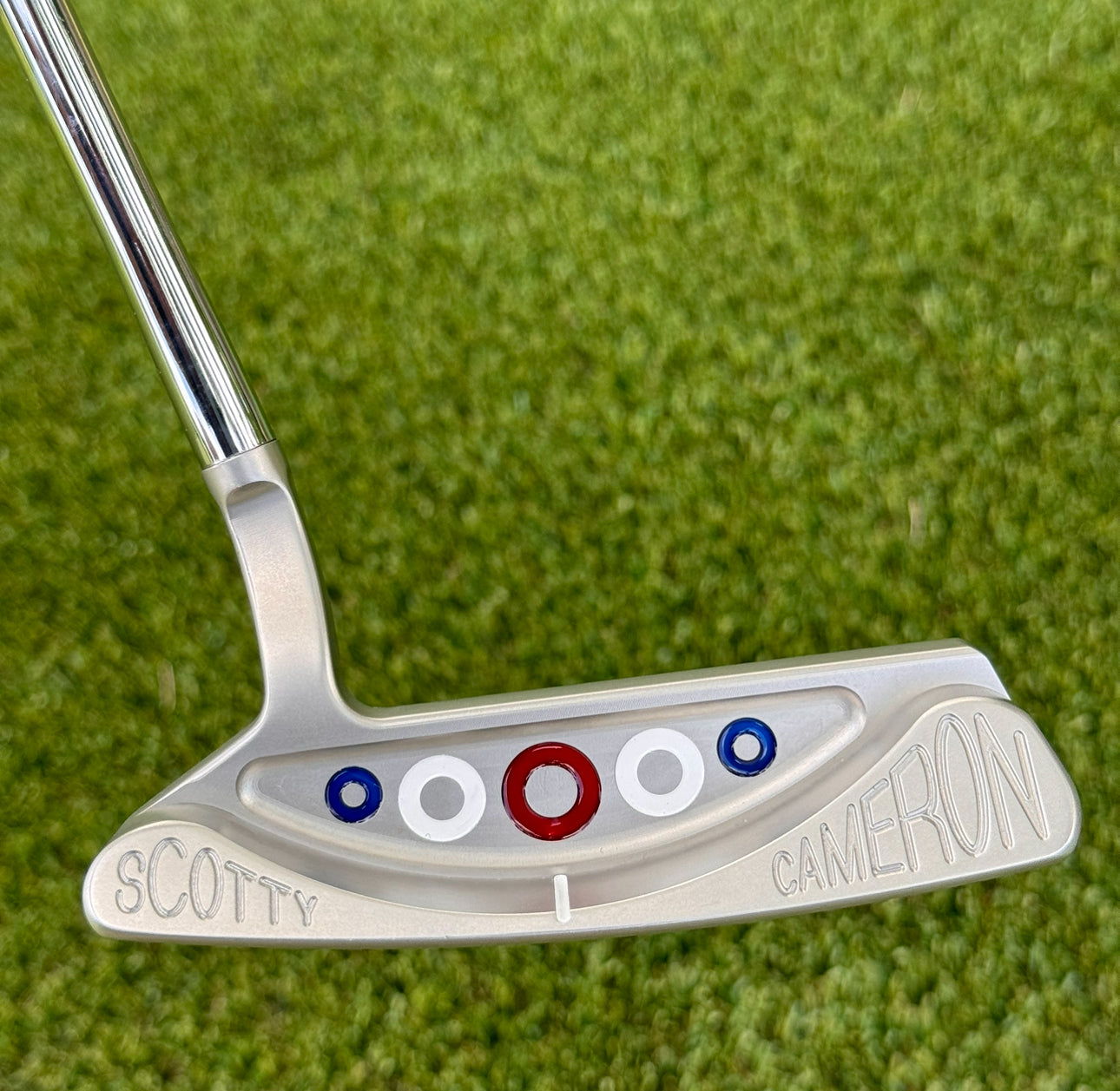 Scotty Cameron 2009 Holiday Laguna Limited Release 1/750