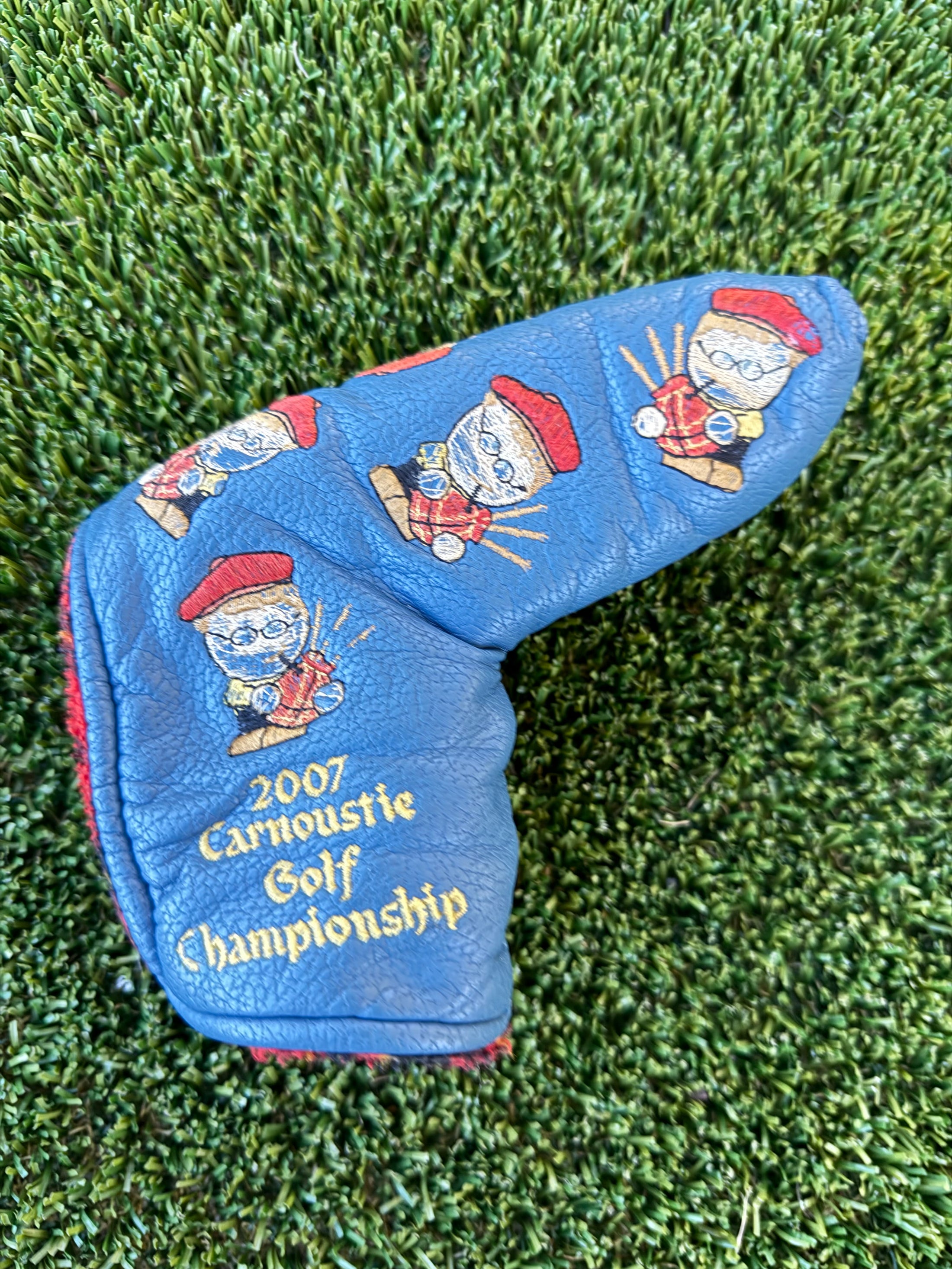⛳️Scotty Cameron 2007 Carnoustie Circle T headcover⛳️