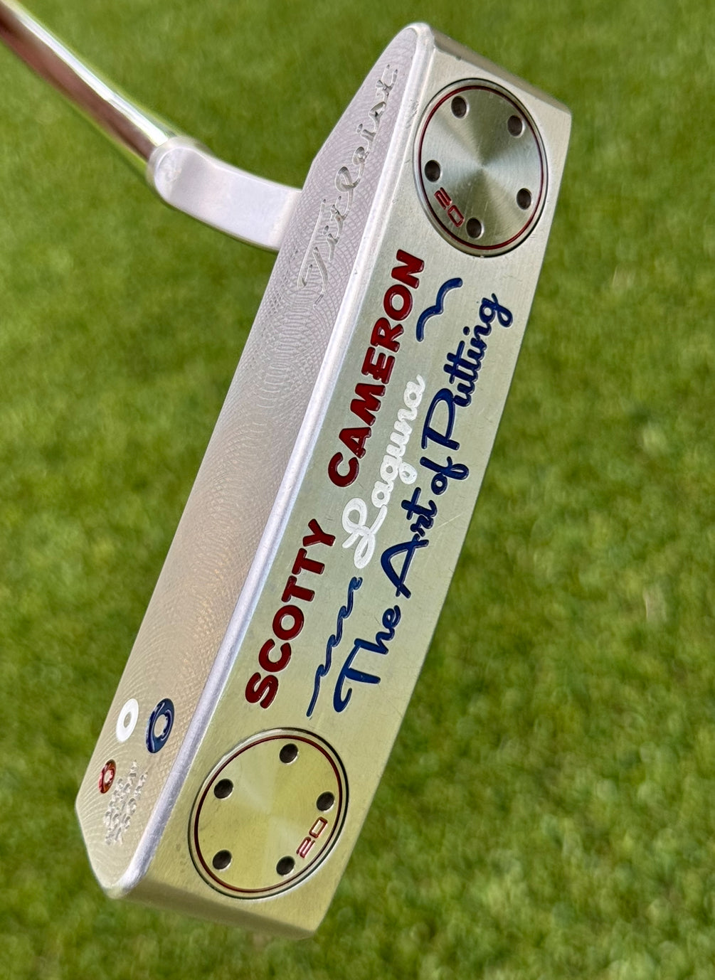 Scotty Cameron 2009 Holiday Laguna Limited Release 1/750