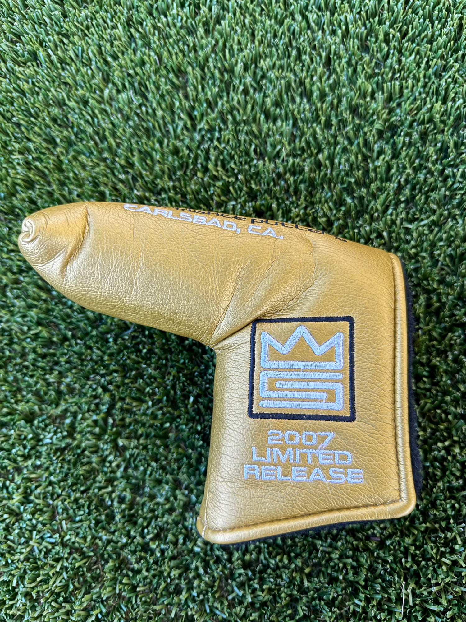 ✨Scotty cameron limited 2007 custom shop headcover✨