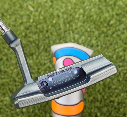 Arbre De Putter Scotty Cameron Circle T – Tour Use Only – Acier – 31.25″ – Tip .355″