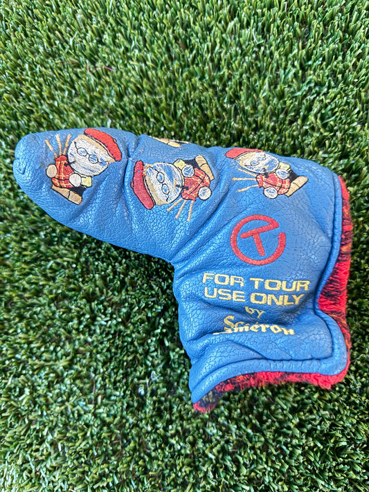 ⛳️Scotty Cameron 2007 Carnoustie Circle T headcover⛳️