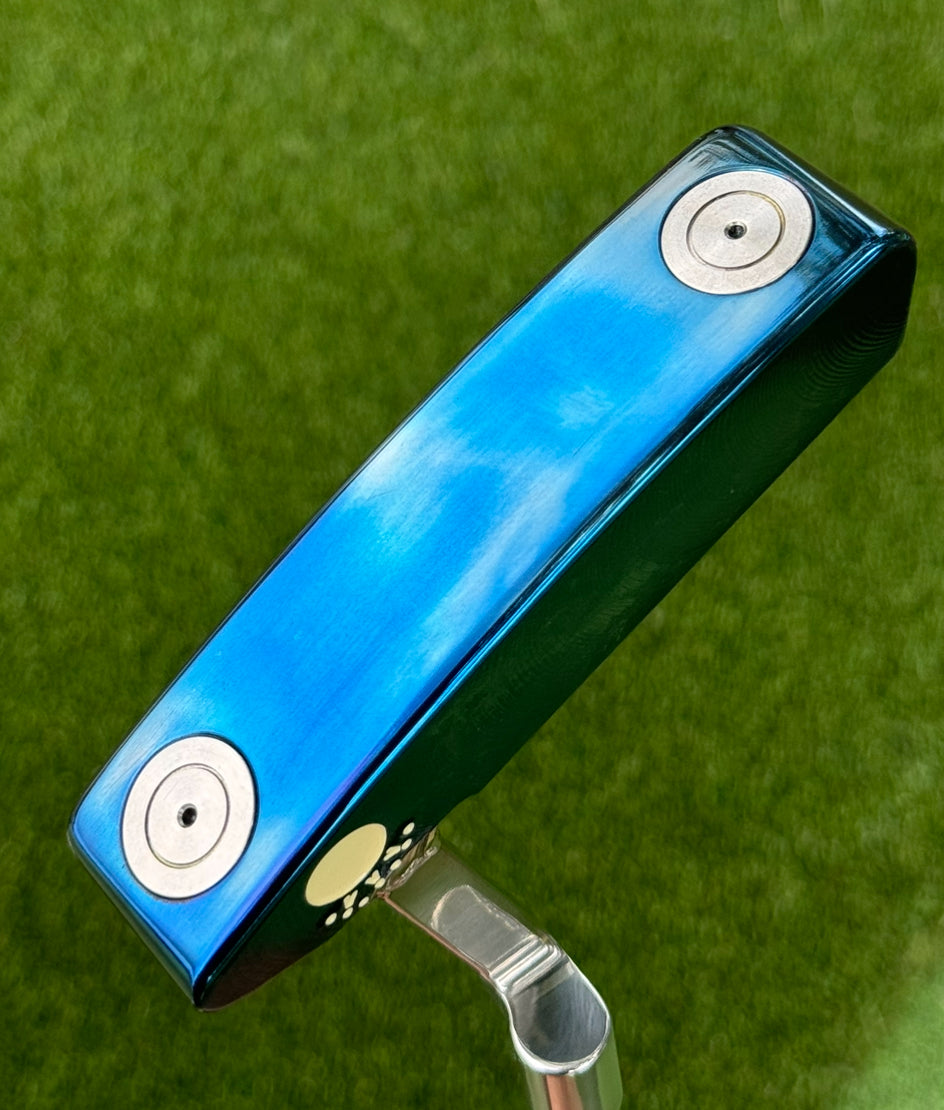 🎁Timeless Welded Two Tone Chromatic Blue 350G🎁