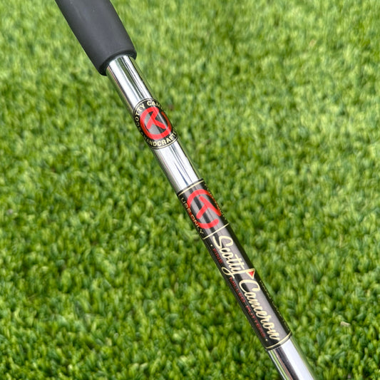 Scotty Cameron Double Circle T SINGLE BEND Shaft with Circle T Grip