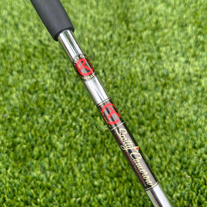 Scotty Cameron Double Circle T SINGLE BEND Shaft with Circle T Grip