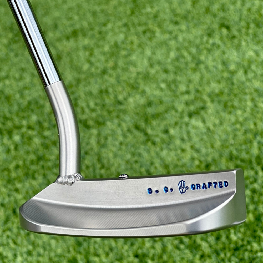 Scotty Cameron Tour Craftsman SSS Welded Flow Neck 350G Circle T Putter