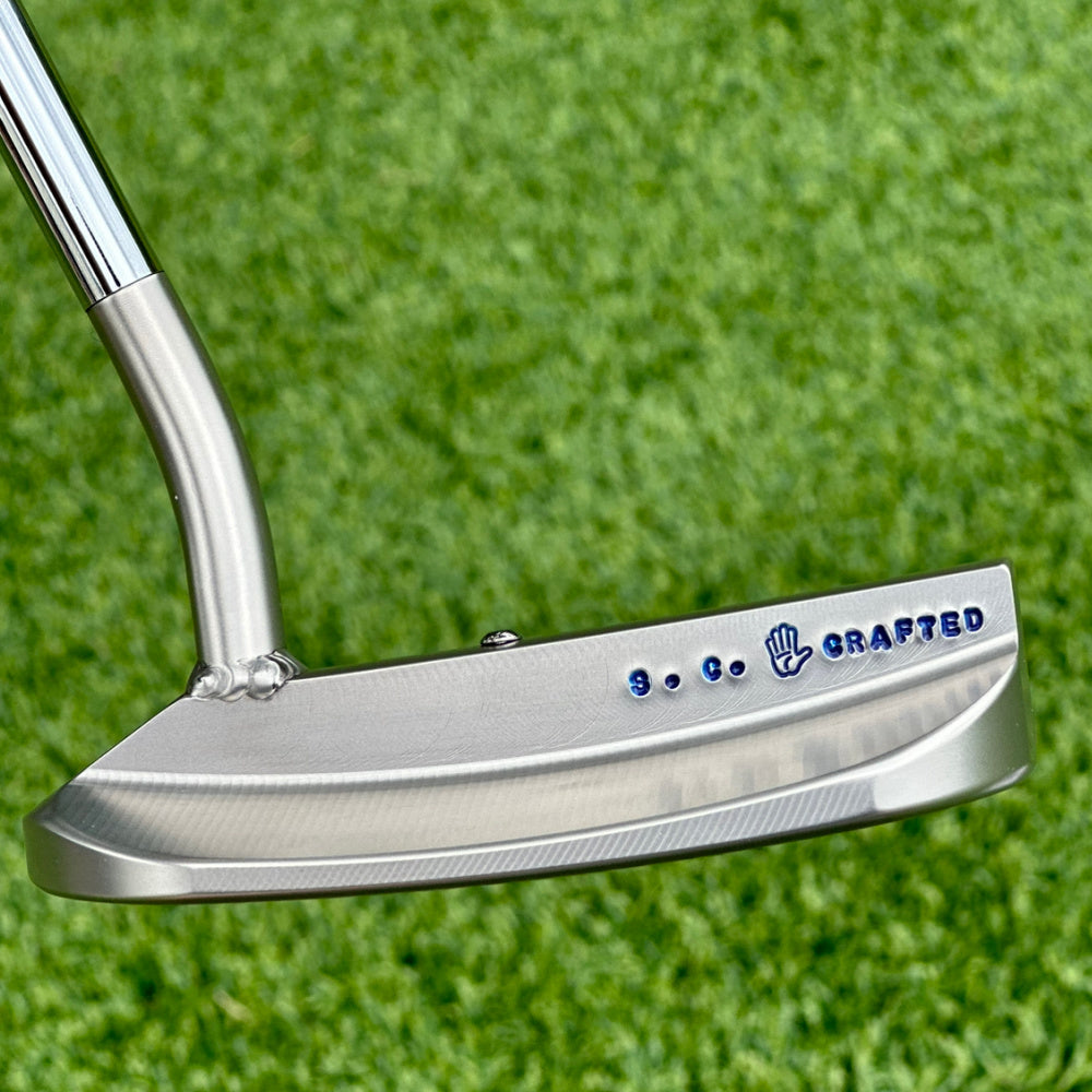 Scotty Cameron Tour Craftsman SSS Welded Flow Neck 350G Circle T Putter