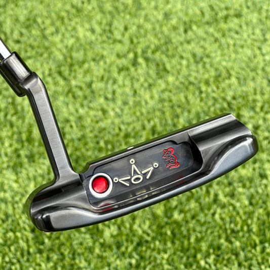 Scotty Cameron Tour Brushed Black Carbon 009 Masterful 350G Cherry Bomb Circle T Putter