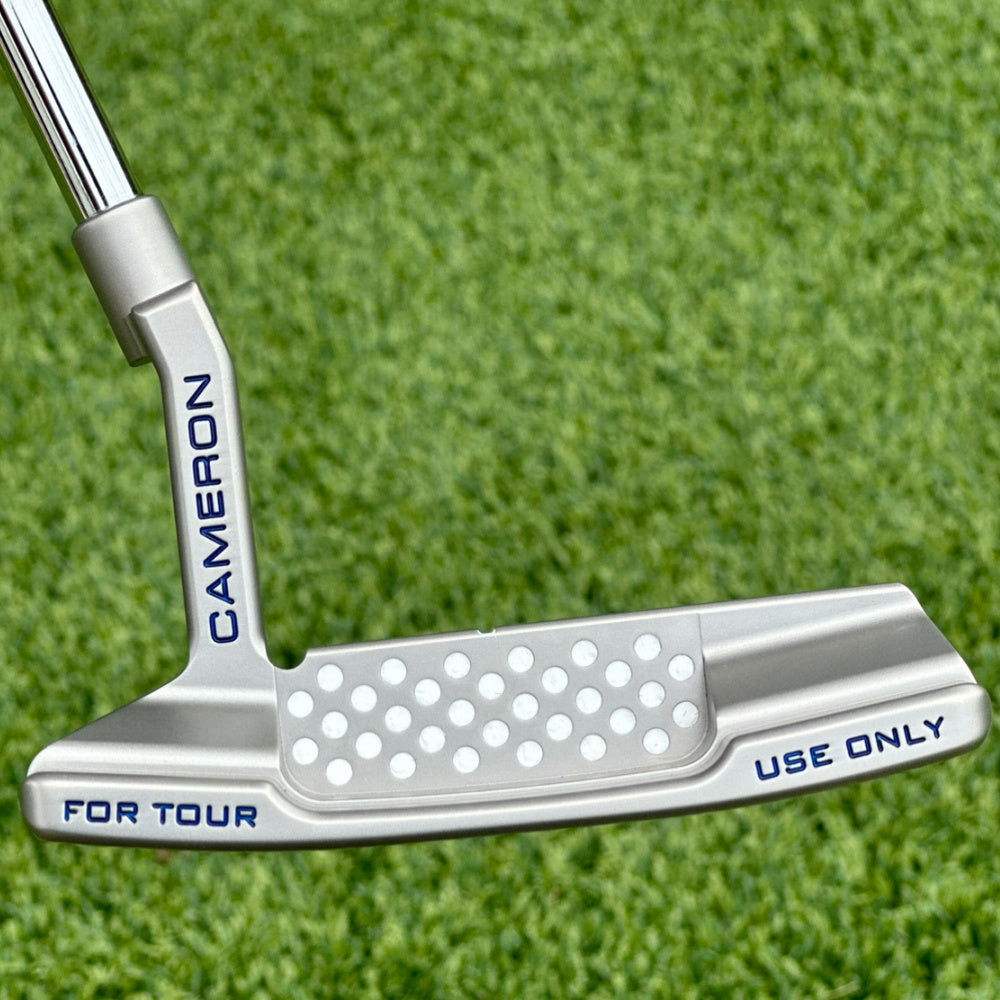 Scotty Cameron Tour Newport 2 T22 Raw SSS 360G Circle T Putter ~~Brook ...