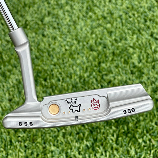 Scotty Cameron Tour Type Timeless GSS 350G Circle T Putter