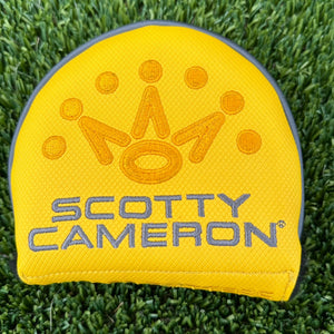 Scotty Cameron Round Mallet Phantom Headcover Right Handed