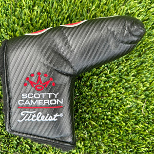 Scotty Cameron Rare Custom Shop 3 Dots Carbon Blade Headcover