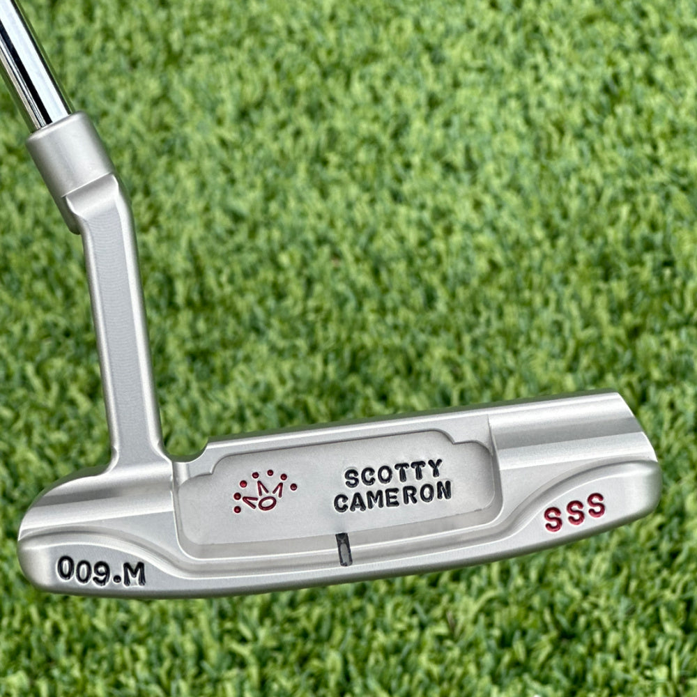 Scotty Cameron 009M SSS 350G Circle T Putter
