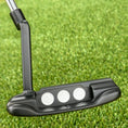 Load image into Gallery viewer, Scotty Cameron Tour Black Deep Milled Welded Long Neck Tour Rat SSS 360G Circle T Putter
