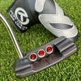 Load image into Gallery viewer, Scotty Cameron Deep Milled Select Squareback + Tour Black 360G Circle T Putter
