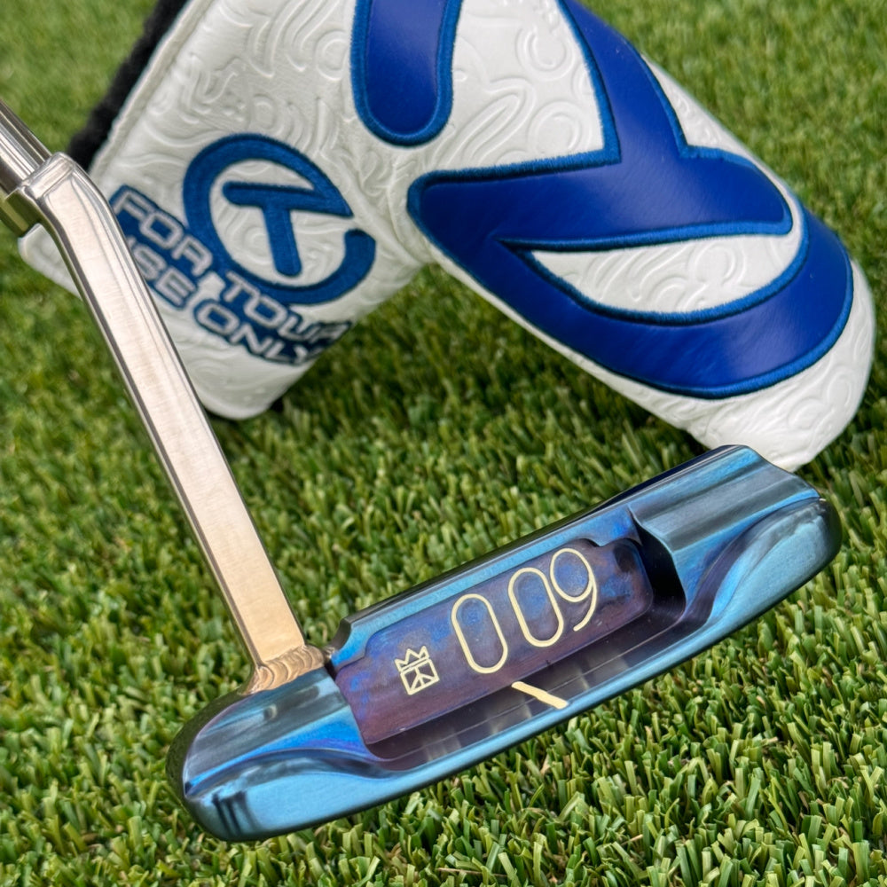 Scotty Cameron 009 Welded Two Tone King Peace Surfer 350G