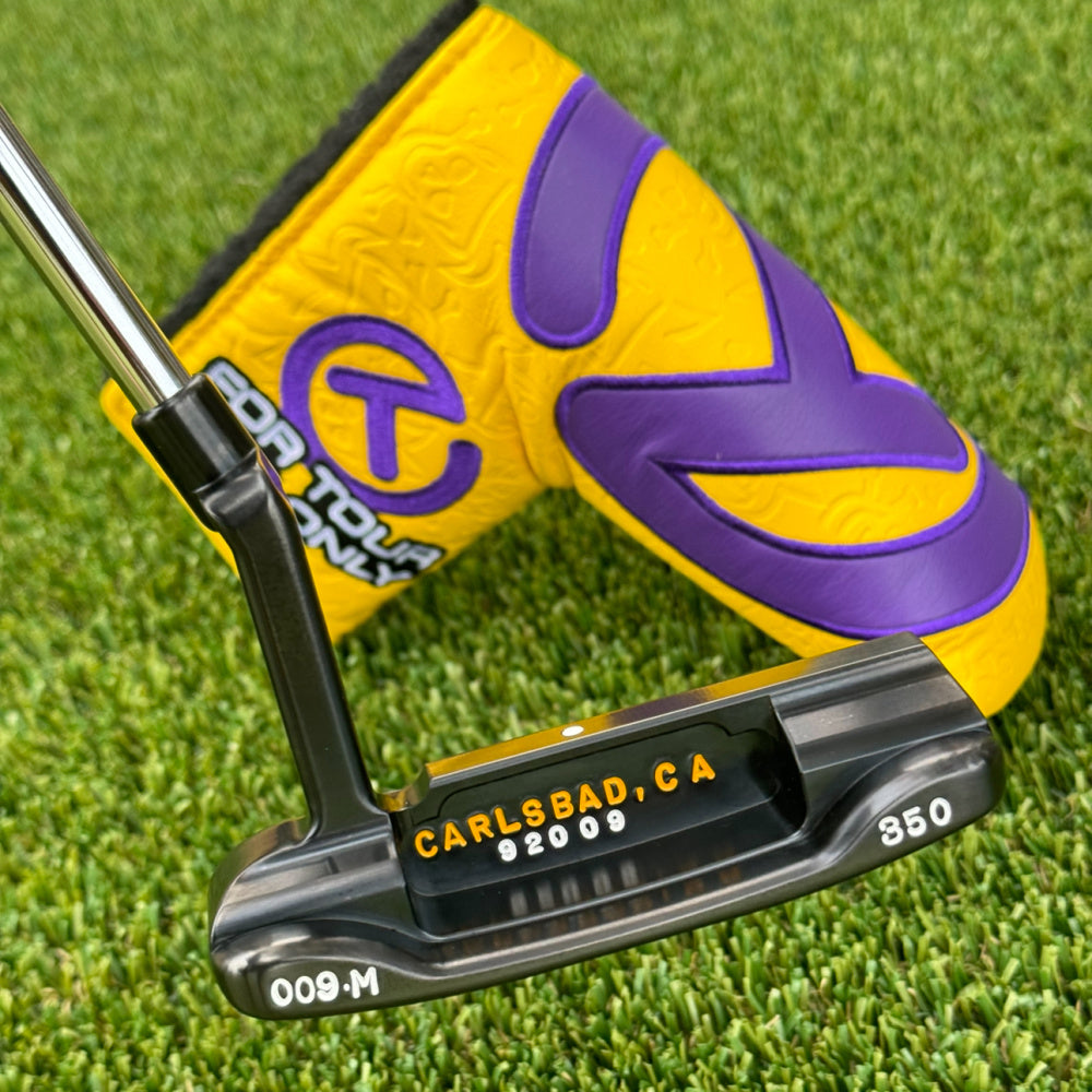 Scotty Cameron Tour Black 009 Masterful 350G Circle T Putter Crowned S ...