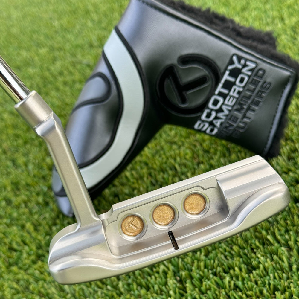 Scotty Cameron Tour Rat 1 Masterful SSS 360G Circle T Putter ...