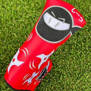 Scotty Cameron Rare 2020 Wasabi Warrior Japan M&G Gallery Limited Release Blade Headcover