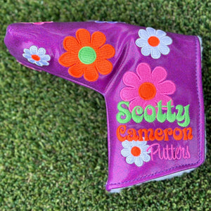Scotty Cameron 2010 Cosmic Grape 1 of only 500 Blade Headcover