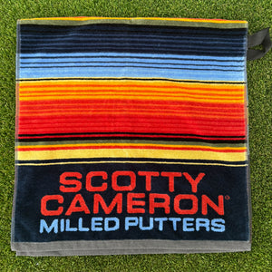 Scotty Cameron Serape Cinco De Mayo Golf Towel