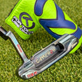 Load image into Gallery viewer, Scotty Cameron 009M Chromatic Blue Jackpot Johnny Spieth Circle T Putter
