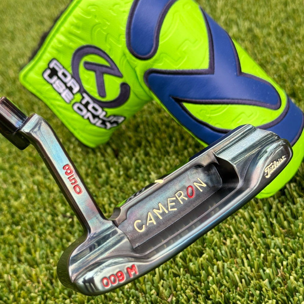 Scotty Cameron 009M Chromatic Blue Jackpot Johnny Spieth Circle T Putter
