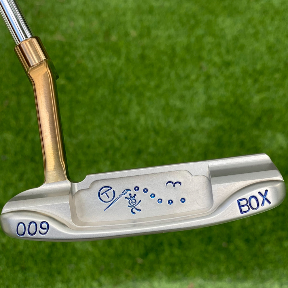 Scotty Cameron Two Tone Peace of Mind Putterman 009 Tool Box King Peace Sufer Circle T Putter