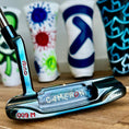 Load image into Gallery viewer, Scotty Cameron 009M Chromatic Blue Jackpot Johnny Spieth Circle T Putter
