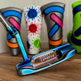 Load image into Gallery viewer, Scotty Cameron 009 Masterful Blue Pearl SSS 350G Circle T Putter
