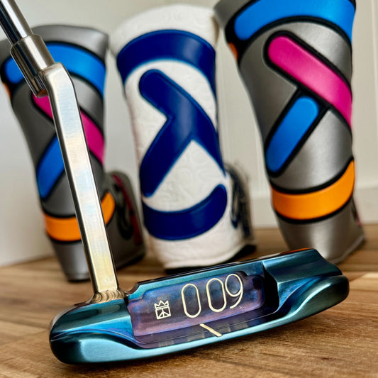 Scotty Cameron LH Tour Only Brushed Black Carbon 009 Prototype Circle T 350G w/ LA Golf Shaft - Tour Putter Gallery Scotty Cameron LH Tour Only Brushed Black Carbon 009 Prototype Circle T 350G w/ LA Golf Shaft - Tour Putter Gallery