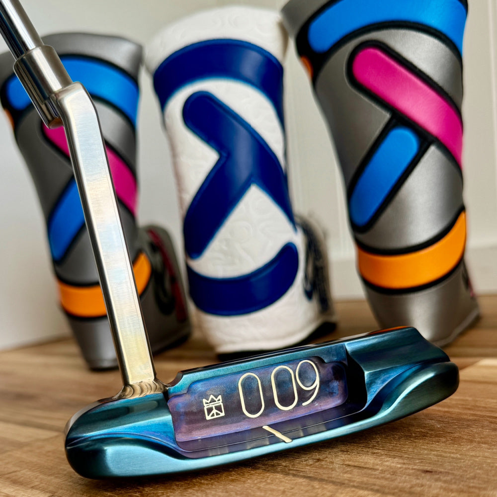 Scotty Cameron 009 Welded Two Tone King Peace Surfer 350G Circle T Putter