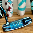 Load image into Gallery viewer, Scotty Cameron 1/1 Ultra Rare Twisty 009 Chromatic Blue Beached Scoty Dale 350G Circle T Putter
