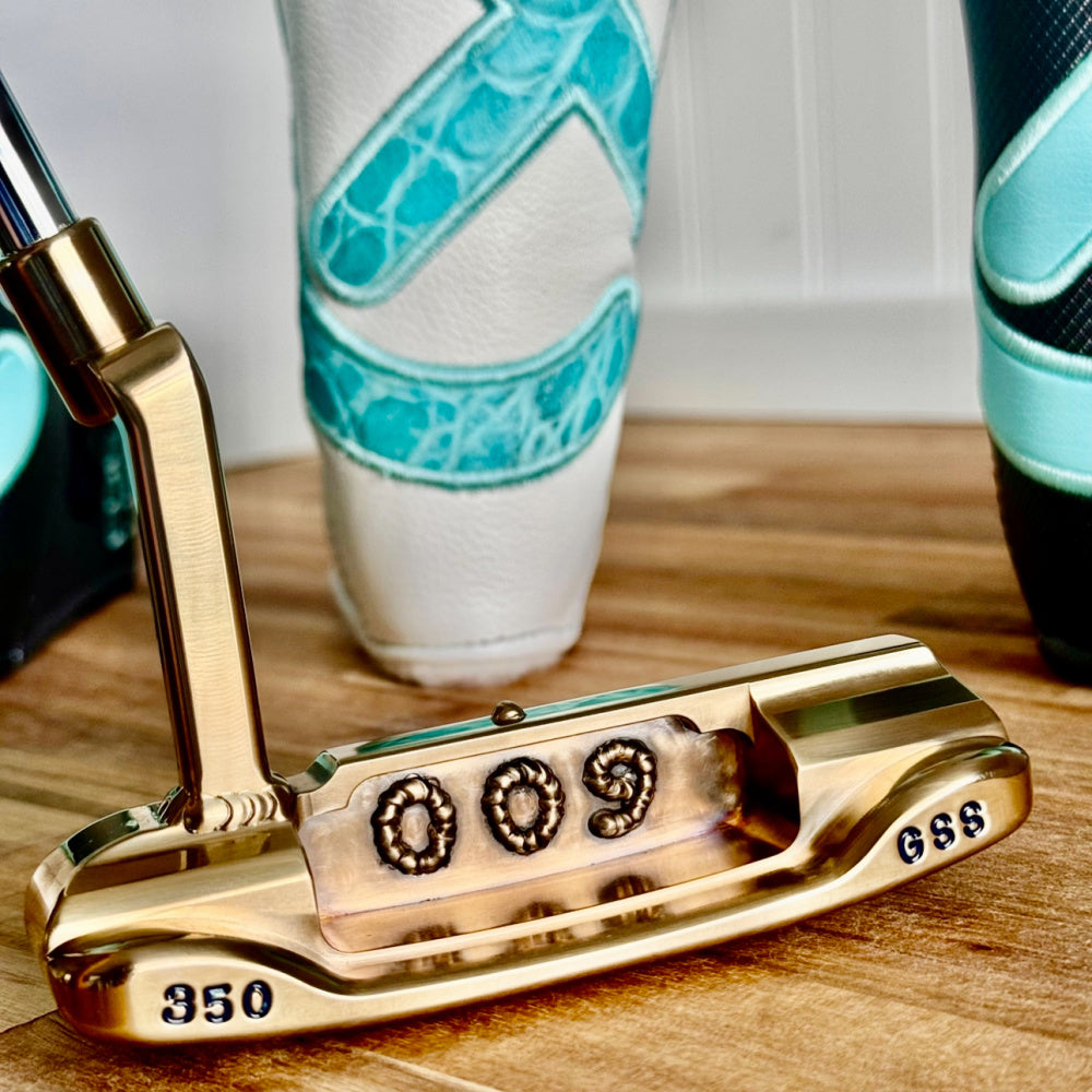 Scotty Cameron 009 Masterful GSS 350G Graffiti Circle T Putter ...