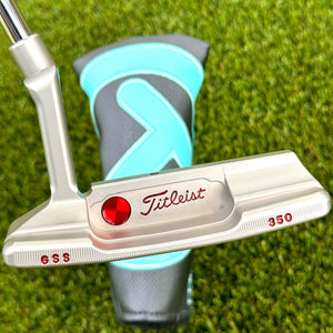 Scotty Cameron Timeless GSS TourType SMOOTH FACE Cherry Bombs Circle T Putter~~Tiger Woods