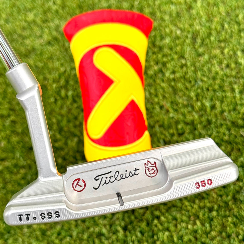 Scotty Cameron Gallery Hot Head Harry Porte-clés|Greenteegolf Scotty Cameron Gallery Hot Head Harry Porte-clés|Greenteegolf