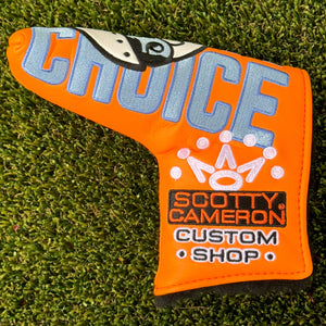 Scotty Cameron Custom Shop Johnny Racer Orange Blade Headcover