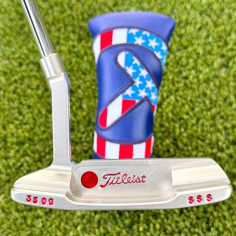 Scotty Cameron "OG" Tri Sole Newport 2 SSS Cherry Bomb 350G Circle T Putter