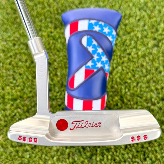 Scotty Cameron "OG" Tri Sole Newport 2 SSS Cherry Bomb 350G Circle T Putter