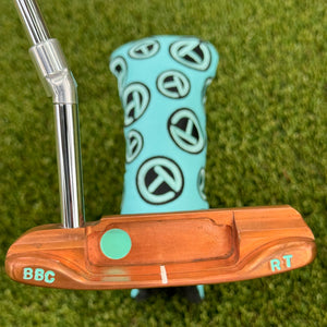 Scotty Cameron Newport Beach BBC Roll Top Tiffany Vertical Stamp GSS 350G Circle T Putter